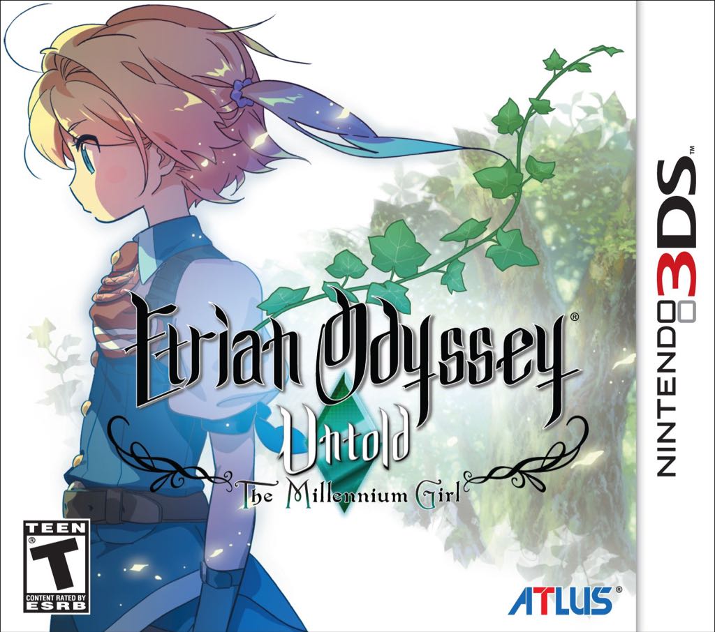 Etrian Odyssey Untold: The Millennium Girl  video game collectible - Main Image 1