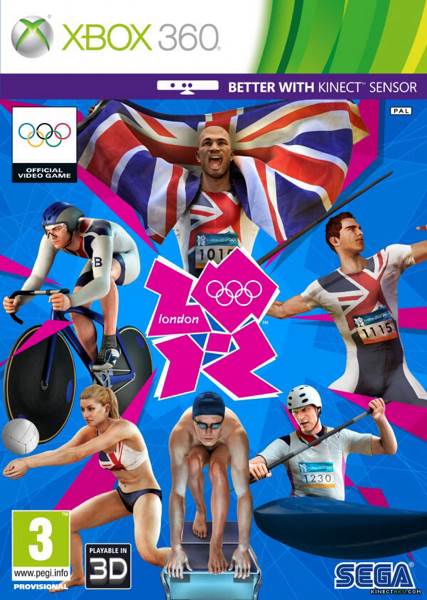 London Olympics - Microsoft Xbox 360 video game collectible - Main Image 1