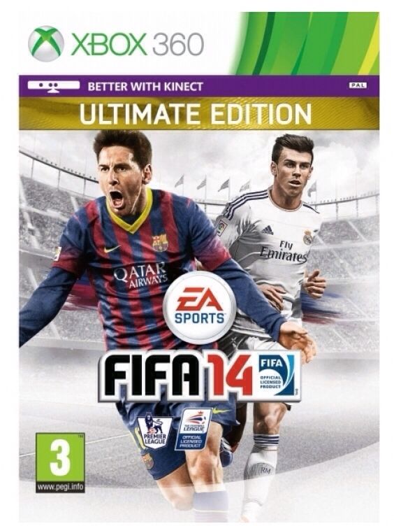 FIFA 14 (Ultimate Edition) - Microsoft Xbox 360 video game collectible - Main Image 2