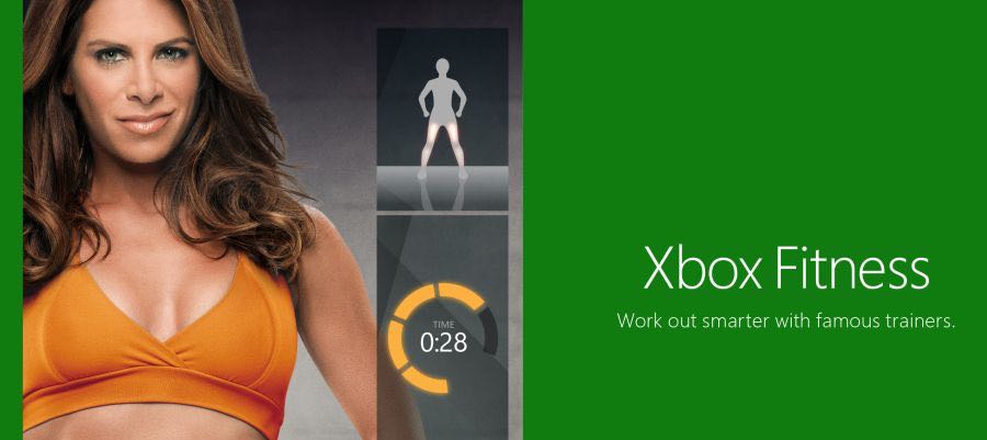 Xbox Fitness - Microsoft Xbox One video game collectible - Main Image 2