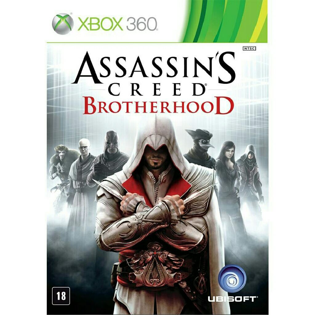 Asassin’s Creed Brotherhood - Microsoft Xbox 360 (Ubisoft) video game collectible - Main Image 1