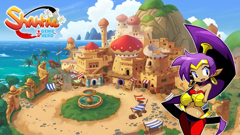 Shantae: Half-Genie Hero - Nintendo Switch (Wayforward Technologies - 1) video game collectible - Main Image 4