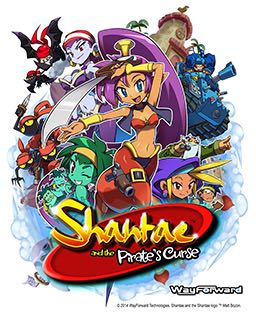 Shantae and the Pirate’s Curse - Nintendo 3DS (WayForward - 1) video game collectible - Main Image 2