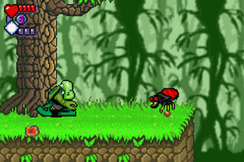 Bionicle: Matoran Adventures - Nintendo Game Boy Advance (GBA) (Electronic Arts - 1) video game collectible [Barcode 014633145540] - Main Image 4