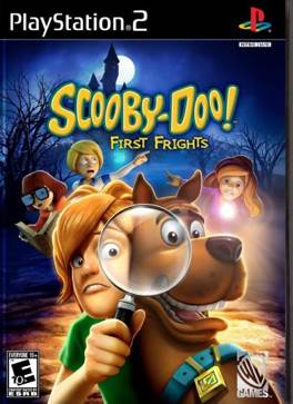 Scooby-doo first frights - Sony PlayStation 2 (PS2) (Warner Games - 2) video game collectible [Barcode 7892110066921] - Main Image 1