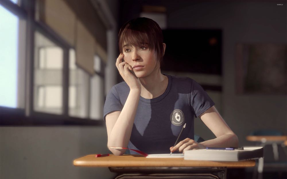 beyound two souls - Sony PlayStation 4 (PS4) video game collectible - Main Image 4