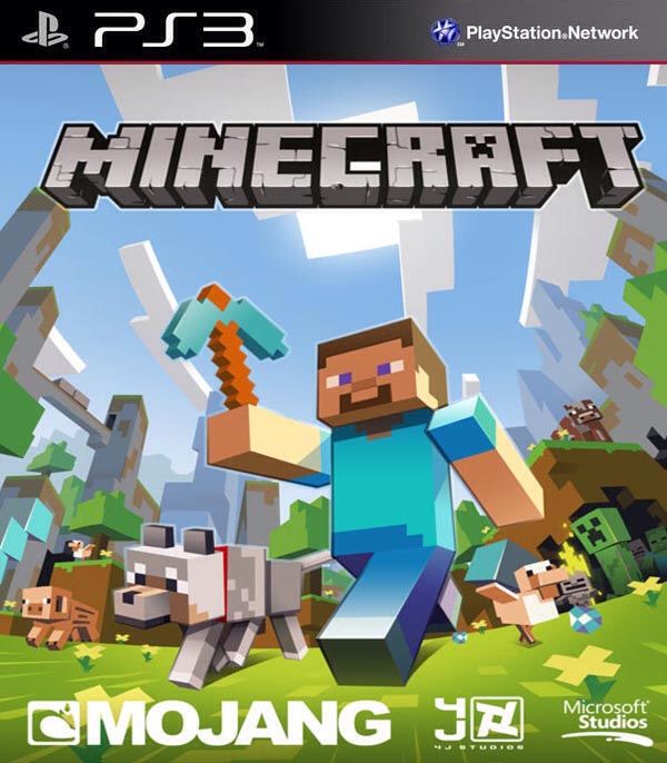 minecraft ps3 - Sony PlayStation 3 (PS3) video game collectible - Main Image 2