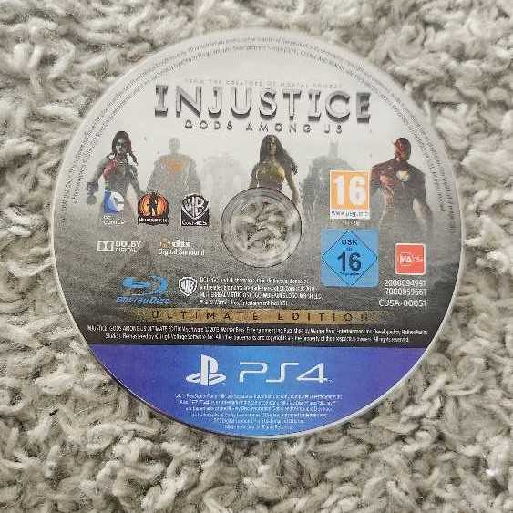 Injustice Gods Among Us Ultimate Edition - Sony PlayStation 4 (PS4) (Warner Bros Games - 1-2) video game collectible [Barcode 5051891107946] - Main Image 3