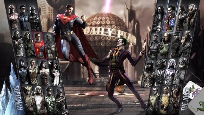 Injustice Gods Among Us Ultimate Edition - Sony PlayStation 4 (PS4) (Warner Bros. Interactive Entertaiment) video game collectible - Main Image 3