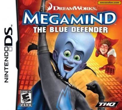 Dreamwork Megamind: The Blue Defender  video game collectible - Main Image 1