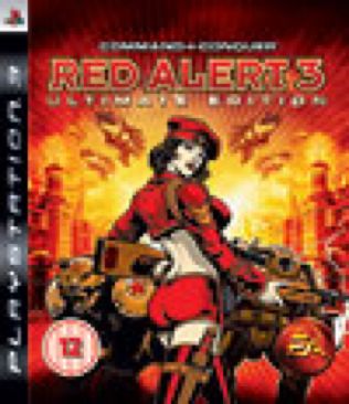 Command & Conquer Red Alert 3 Ultimate Edition - Sony PlayStation 3 (PS3) (Electronic Arts - 1) video game collectible [Barcode 5030930071509] - Main Image 1