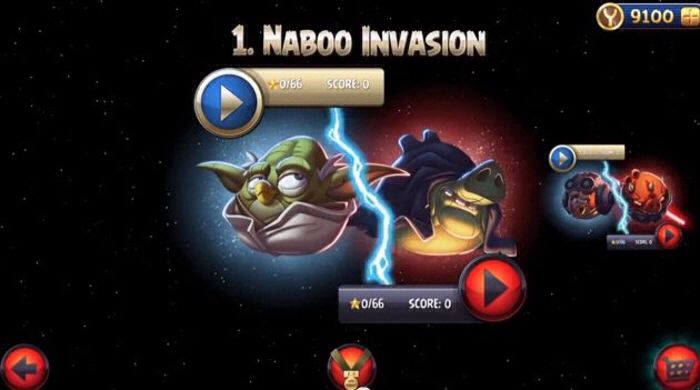 Angry Birds Star Wars 2 - Apple iOS video game collectible - Main Image 2