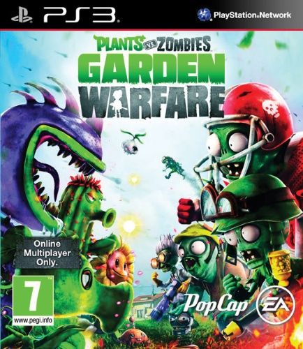 Plants Vs Zombies Garden Warfare - Sony PlayStation 3 (PS3) video game collectible - Main Image 1