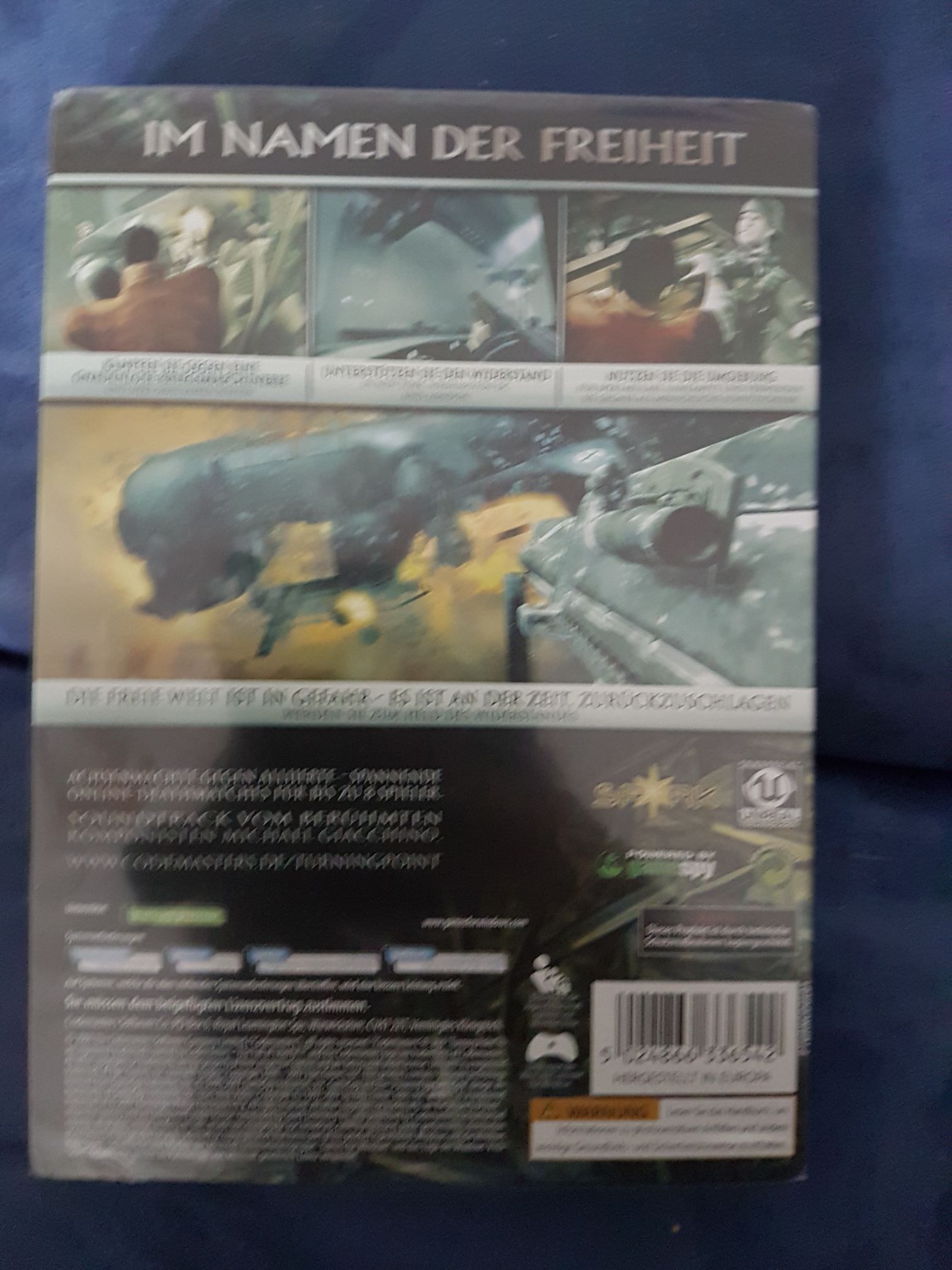 Turning Point Fall of Liberty Special Edition - PC video game collectible [Barcode 5024866336542] - Main Image 2