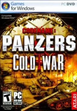 Codename: Panzers - Cold War - Microsoft Xbox 360 (Microsoft Game Studios) video game collectible [Barcode 742725276109] - Main Image 1