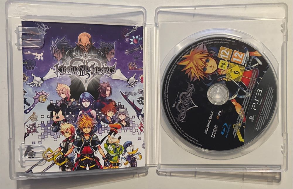 Kingdom Hearts: 2.5 HD Remix - Sony PlayStation 3 (PS3) (1) video game collectible [Barcode 5021290064669] - Main Image 3