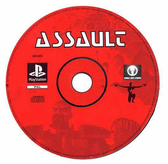 Assault - Sony PlayStation (Telstar - 1-2) video game collectible [Barcode 5014469822788] - Main Image 3