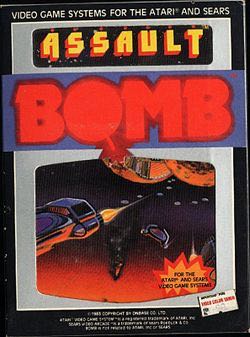 Assault - Atari 2600 video game collectible - Main Image 1