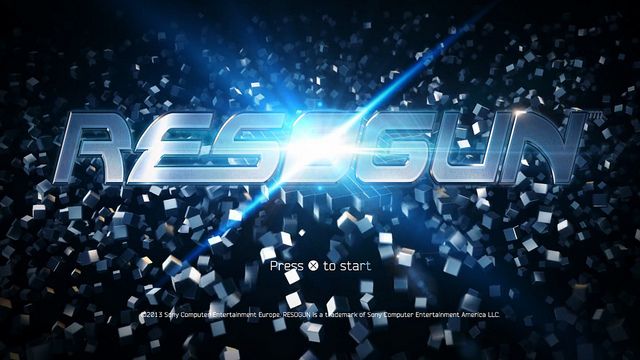 Resogun - Sony PlayStation Network (PSN) video game collectible - Main Image 1