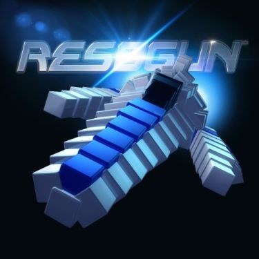 Resogun - Sony PlayStation 4 (PS4) video game collectible - Main Image 1