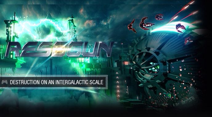 Resogun - Sony PlayStation Network (PSN) (Sony Entertainment America - 1) video game collectible - Main Image 2