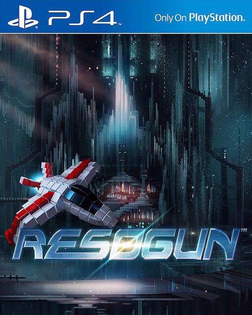 Resogun - Sony PlayStation 4 (PS4) (Sony Computer Entertainment - 1) video game collectible - Main Image 1