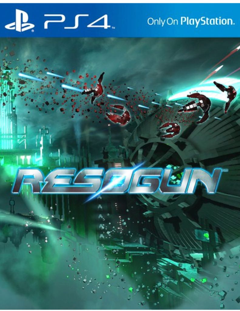 Resogun - Sony PlayStation 4 (PS4) (Sony Comptuter Entertainment) video game collectible - Main Image 1