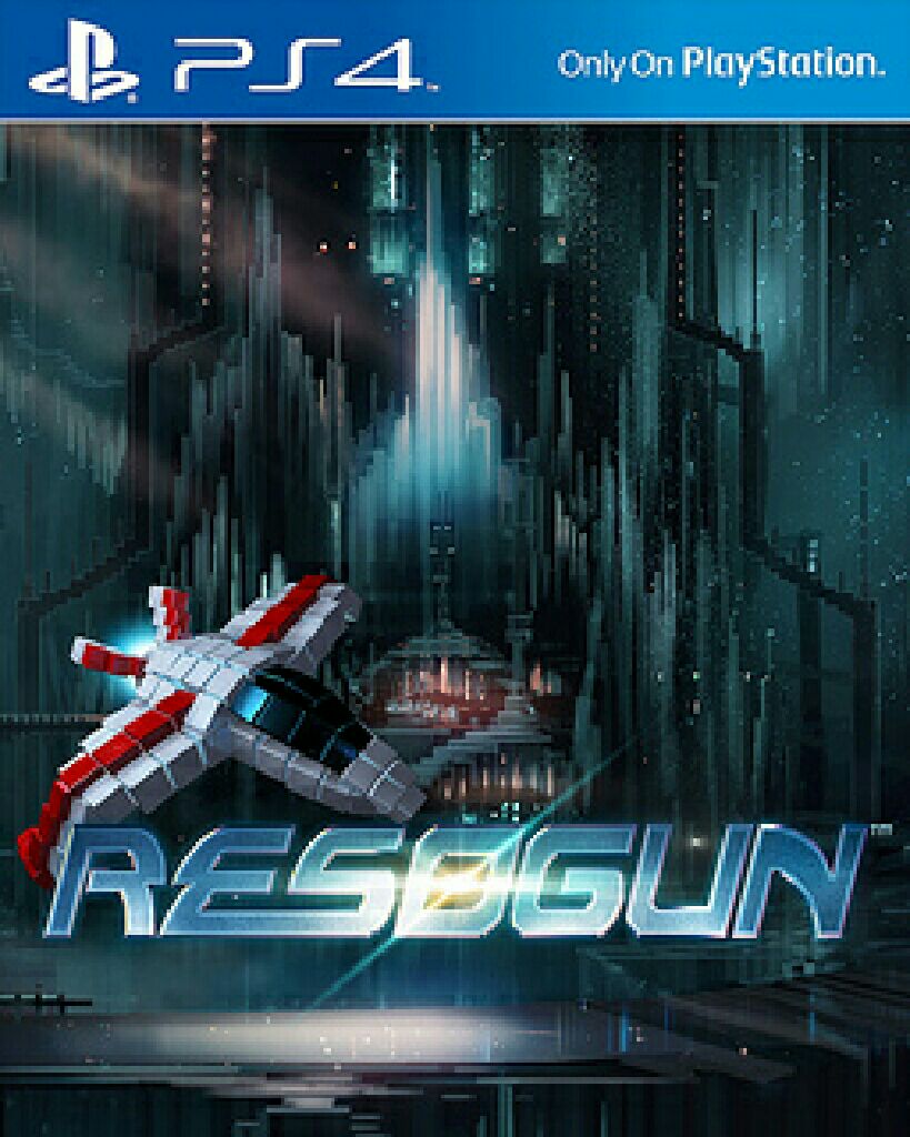 Resogun - Sony PlayStation 4 (PS4) (2) video game collectible - Main Image 2