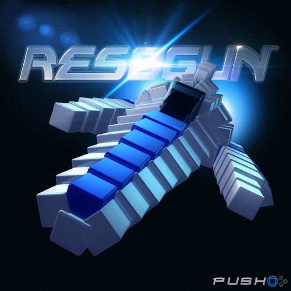 Resogun - Sony PlayStation 3 (PS3) (1) video game collectible - Main Image 2