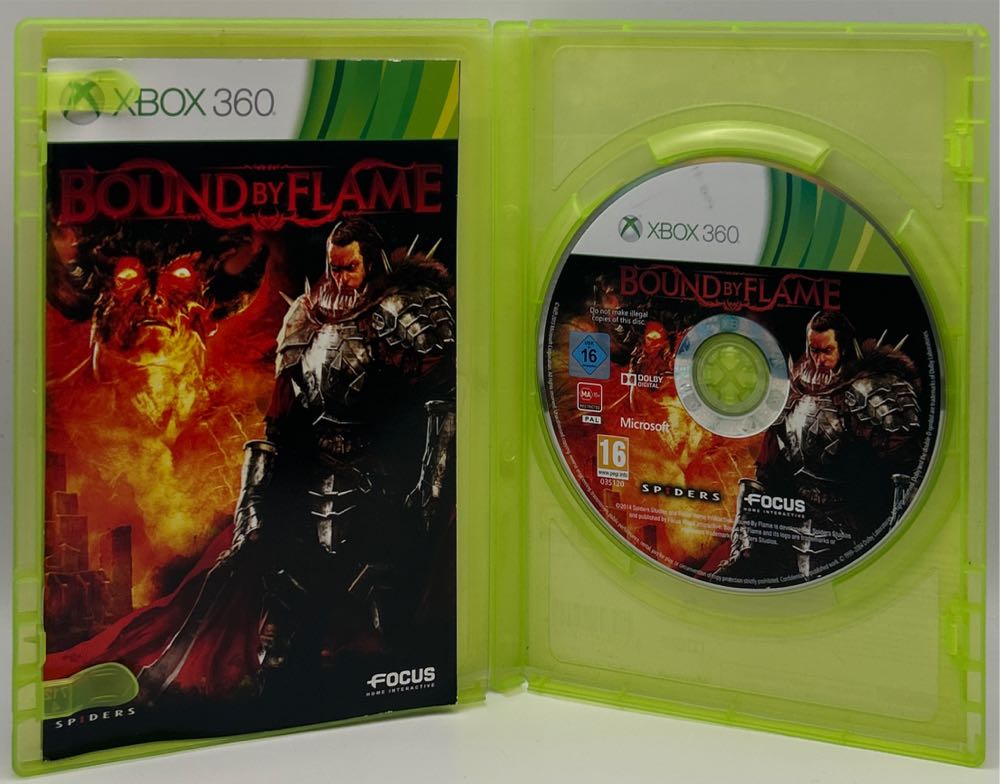 Bound By Flame - Microsoft Xbox 360 (Focus Home Entertainment - 1) video game collectible [Barcode 3512899112551] - Main Image 4