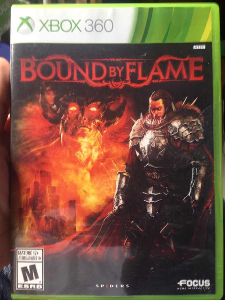 Bound By Flame - Microsoft Xbox One (Focus Home Interactive - 1) video game collectible [Barcode 854952003066] - Main Image 1