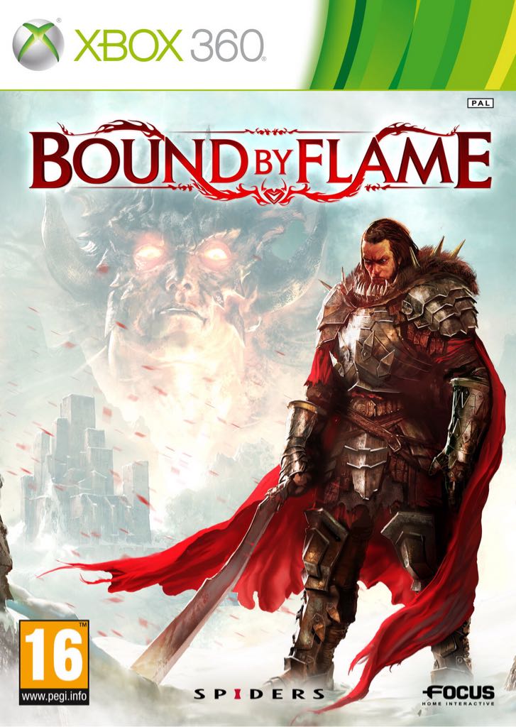 Bound By Flame - Microsoft Xbox 360 video game collectible - Main Image 1