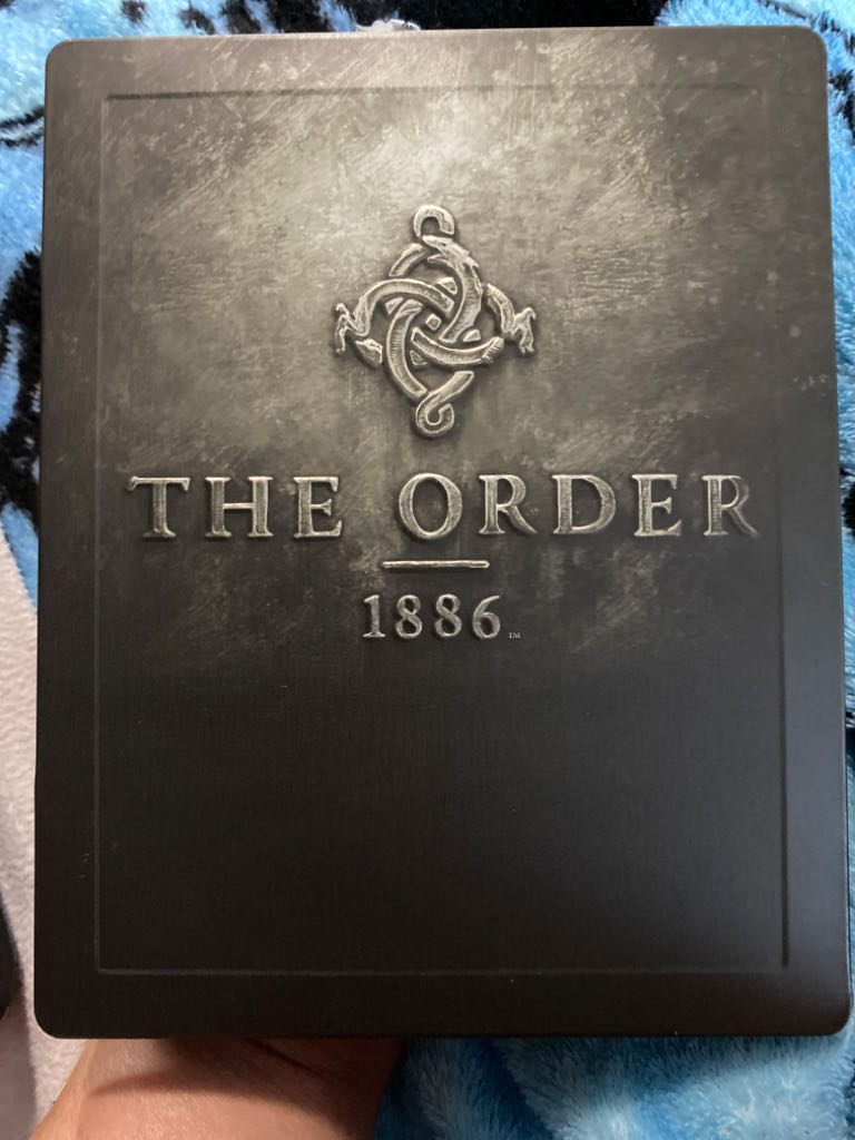 The Order 1886 - Steelbook - Sony PlayStation 4 (PS4) (Sony Computer Entertainment Europe Ltd - 1) video game collectible [Barcode 711719807315] - Main Image 2