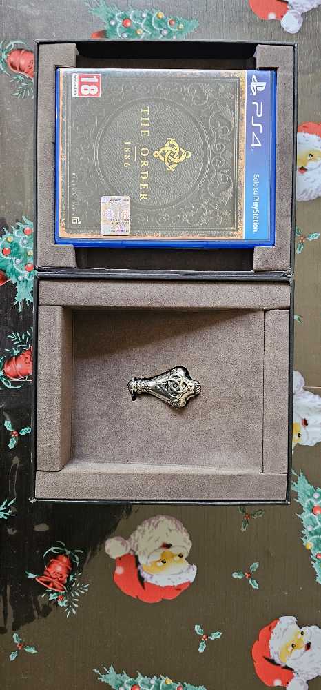 The Order 1886 - Sony PlayStation 4 (PS4) (1) video game collectible [Barcode 711719823230] - Main Image 3