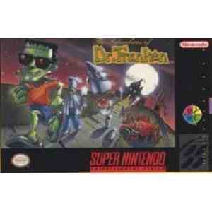 The Adventures Of Dr Franken - Nintendo Super Nintendo Entertainment System (SNES) video game collectible - Main Image 1