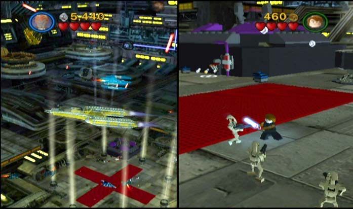 LEGO Star Wars III: The Clone Wars - Nintendo Wii (LucasArts - 1-2) video game collectible [Barcode 8717418430283] - Main Image 4