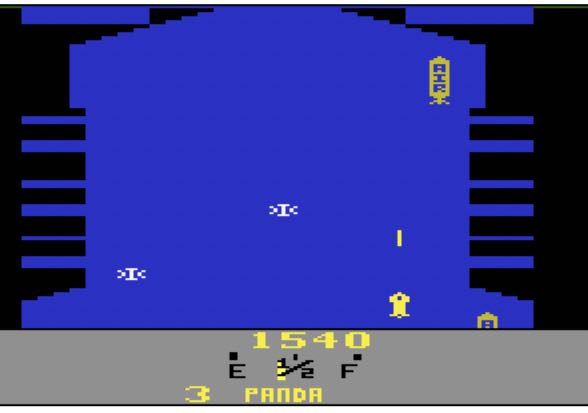 Harbor Escape - Atari 2600 (Panda) video game collectible - Main Image 2