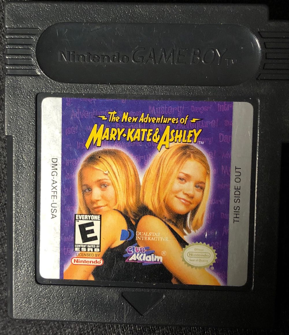 The New Adventures Of Mary Kate & Ashley - Nintendo Game Boy Color video game collectible - Main Image 2