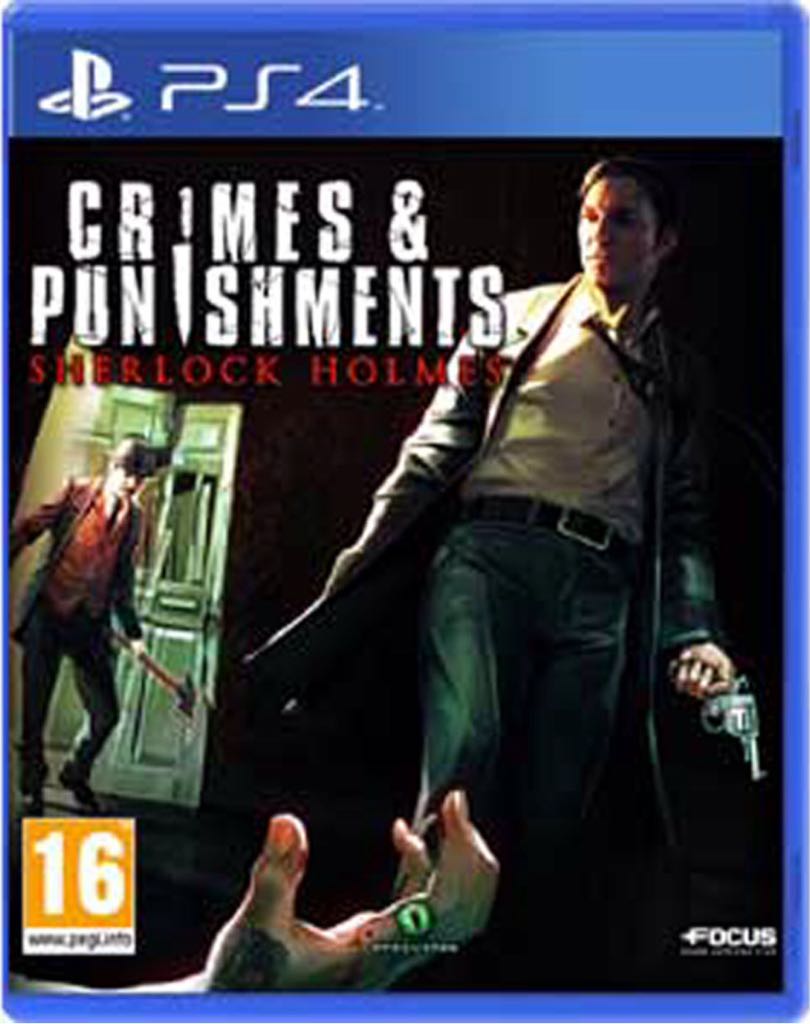 Sherlock Holmes: Crimes & Punishments - Sony PlayStation 4 (PS4) (Focus Home Entertainment) video game collectible [Barcode 3512899112070] - Main Image 1