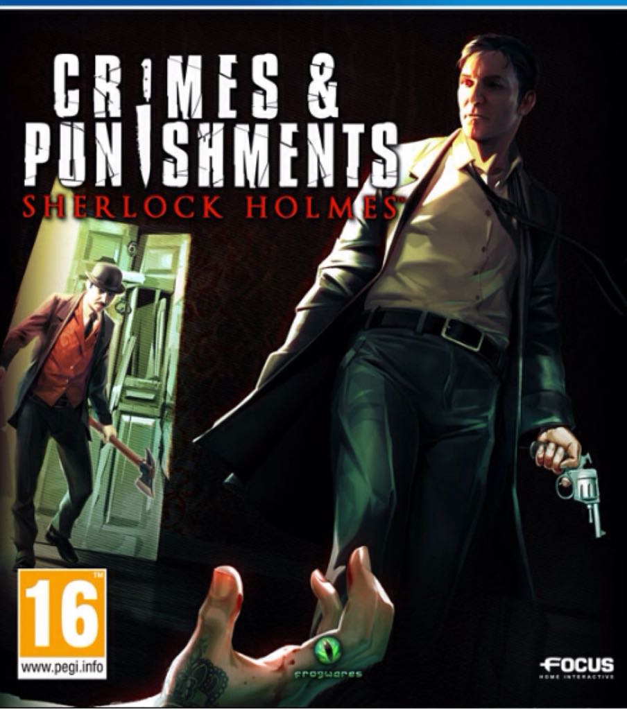 Sherlock Holmes: Crimes & Punishments - Sony PlayStation 3 (PS3) (1) video game collectible - Main Image 1