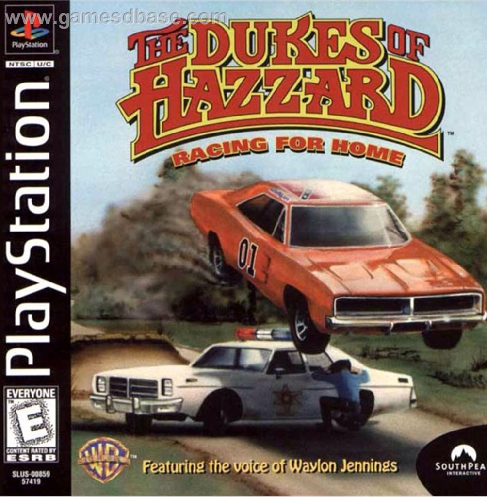 The Dukes Of Hazzard - Sony PlayStation video game collectible [Barcode 3307212809344] - Main Image 1