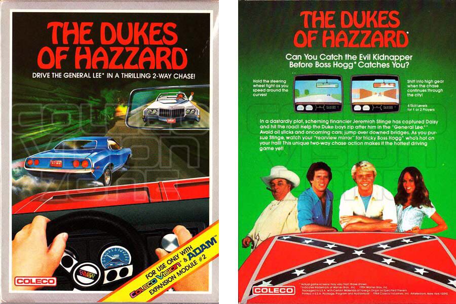 The Dukes Of Hazzard - Sony PlayStation video game collectible [Barcode 3307212809344] - Main Image 2