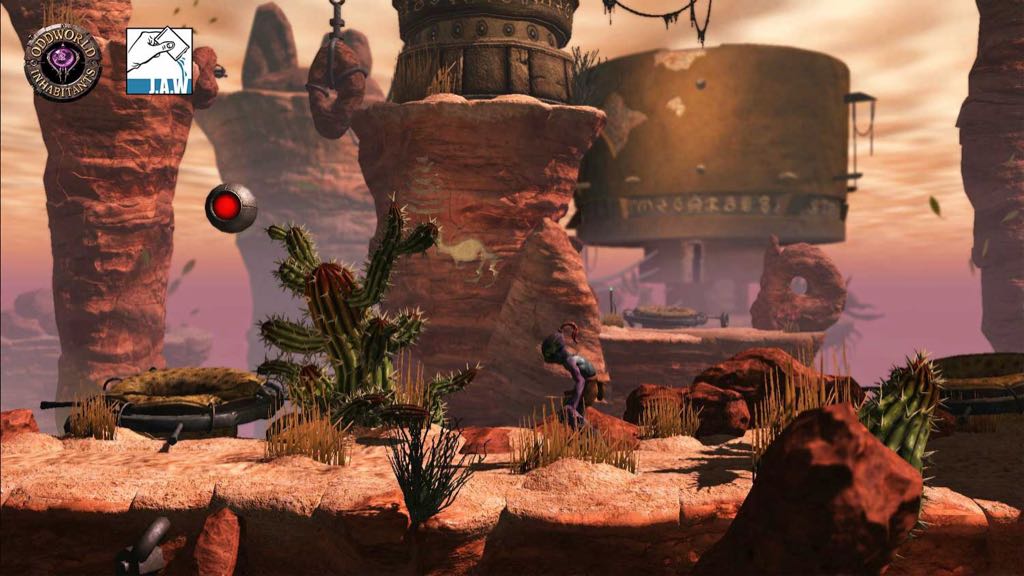 Oddworld: New ’n’ Tasty - Sony PlayStation 4 (PS4) (Oddworld Inhabitants) video game collectible - Main Image 2