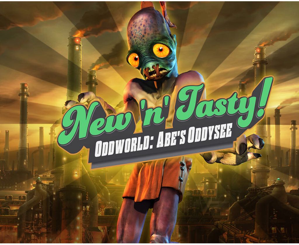 Oddworld: New ’n’ Tasty - PC (Oddworld Inhabitants) video game collectible - Main Image 1