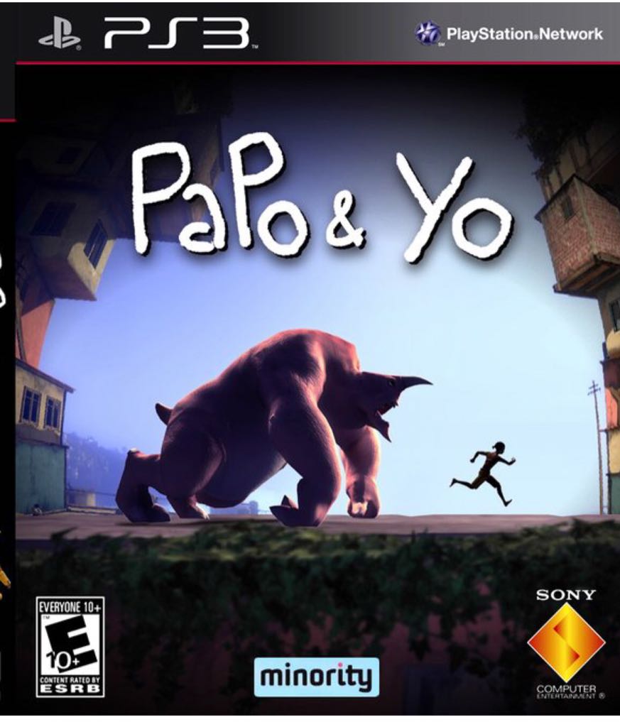 Papo and Yo - Sony PlayStation 3 (PS3) video game collectible - Main Image 1