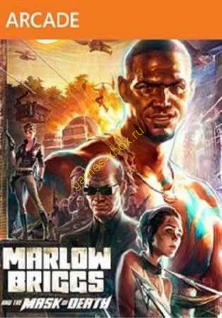 Marlow Briggs - Microsoft Xbox 360 video game collectible - Main Image 1