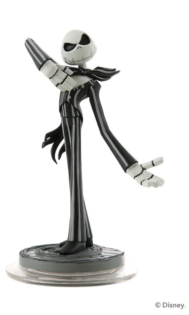 Disney Infinity Jack Skellington - Other video game collectible - Main Image 2