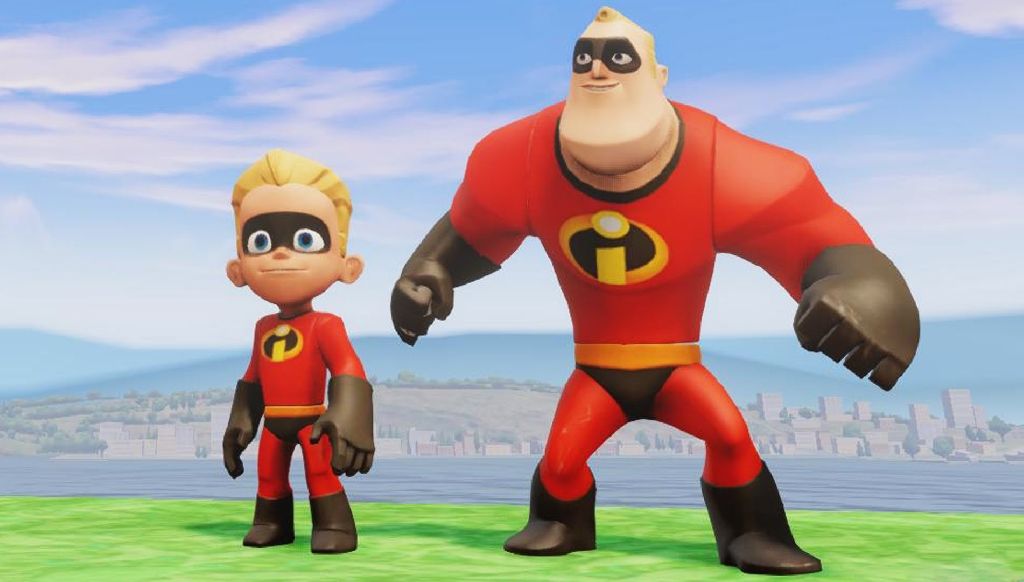 The Incredibles - Mr. Incredible - Microsoft Xbox One (Disney Infinity 1.0 figure) video game collectible - Main Image 2