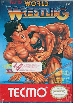 World Wrestling - Nintendo Entertainment System (NES) video game collectible - Main Image 1