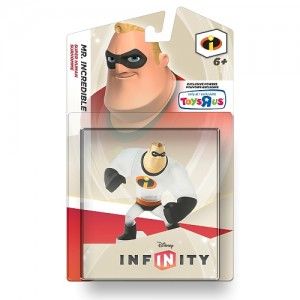 Disney Infinity Crystal Mr. Incredible - Nintendo Wii U video game collectible - Main Image 1
